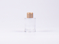 Preview: glasflasche-bambusdeckel-kosmetik-klarglas-eco-verpackung
